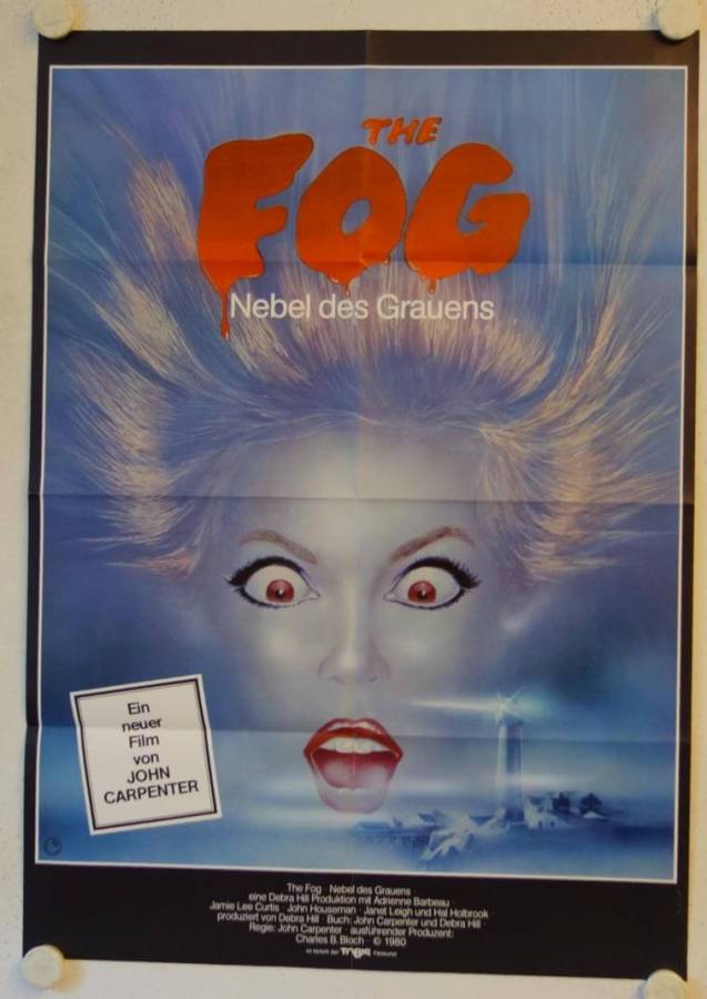 The Fog original release german movie poster